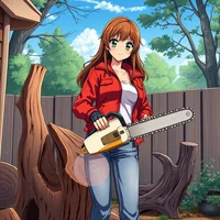 Yandere Lumberjack