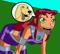 Starfire dog-mind