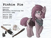Pinkie Pie- Z