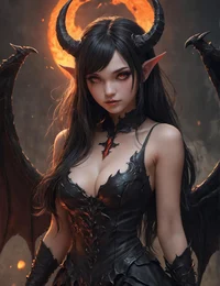Demon girl 