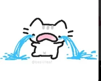 Sad kitty