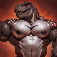 Anthro Tyrannosaurus