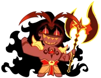 Burning Spice Cookie