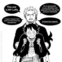 Zoro x Luffy - MLM