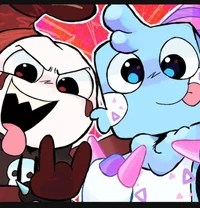 Shrimpo and Goob -DW