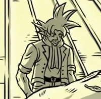 Goku - Old Man