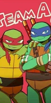 Leo and Raph