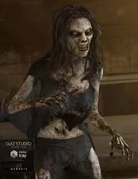 Zombie girl 