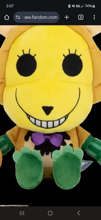 Pumpkin Rabbit Plush