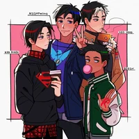 Batboys Found Family