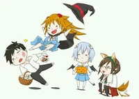 Halloween Evangelion