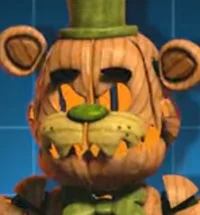 Pumpkin G freddy