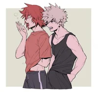 Bakugo and Kirishima