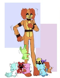 Smilingcritter plush