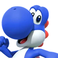 Blue Yoshi