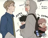 Gojo y nanami