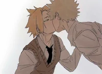 Katsuki and Kaminari