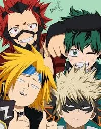 MHA boys as kids