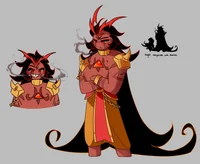 Burning Spice Cookie