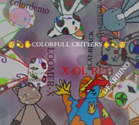 COLORFULL CRITTERS