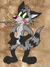 Rascal raccoon