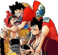 Law Luffy and Kid