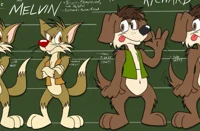 Melvin and Richard