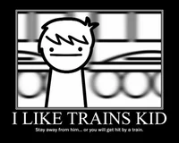 I like trains