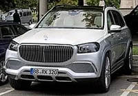 Mercedes Benz GLS