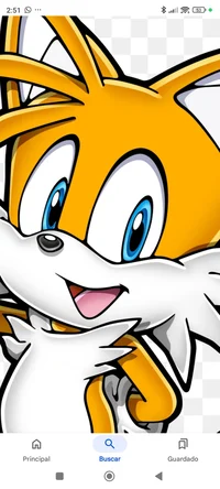 Tails Miles Prower