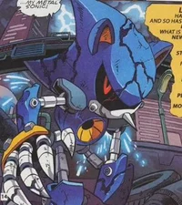 Metal Sonic