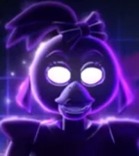 Shadow glam chica
