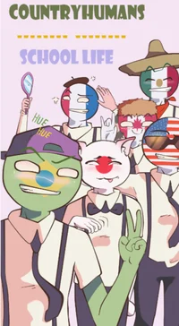 YDE Countryhumans GC