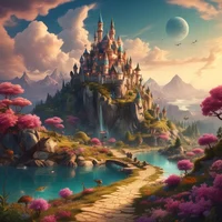 Fantasy world
