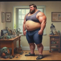 Fat boyfriend