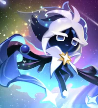 Stardust cookie