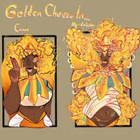 Golden Cheese Cookie