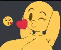 Female Kiss Emoji