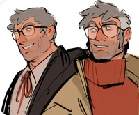 Stan and Ford Pines