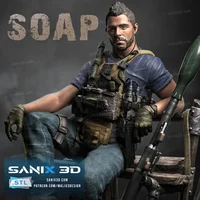 John Soap Mactavish