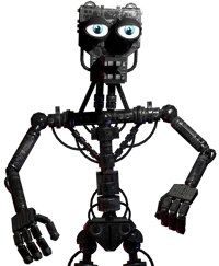 Endoskeleton fnaf 
