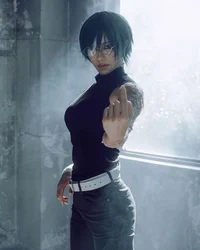 cosplayer maki zenin