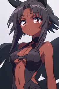 Demon and human shop