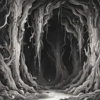 Cave Full Of Tendils