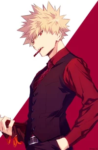 Bakugou wedding