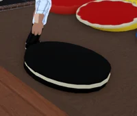 A Roblox Oreo Pizza