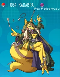 Kadabra -Pokemusu-