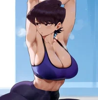 Cheating Komi Shuuko