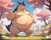 Big Typhlosion 