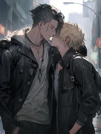 Makato and Ren